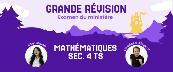 La Grande révision de mathématiques TS.