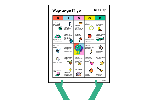 Preview of the bingo card.