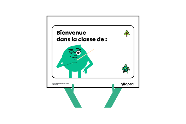 Aperçu des affiches.