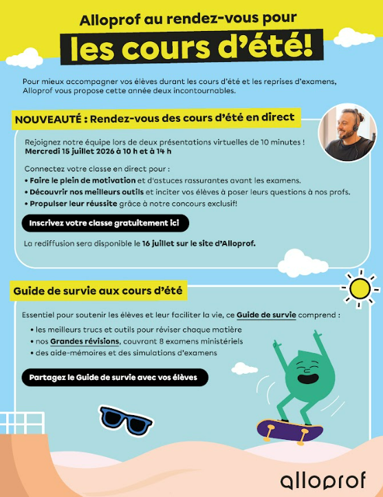 cours-ete