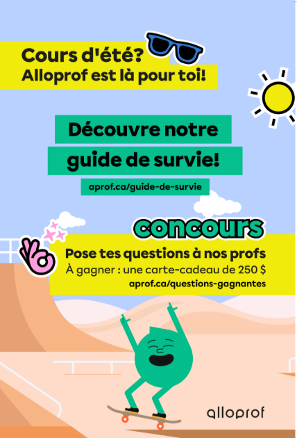 cours-ete