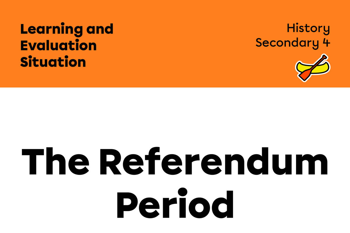 LES: The Referendum Period.