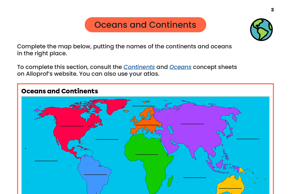 Passport to Geography.
