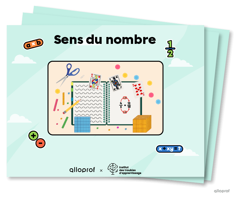 Sens du nombre.