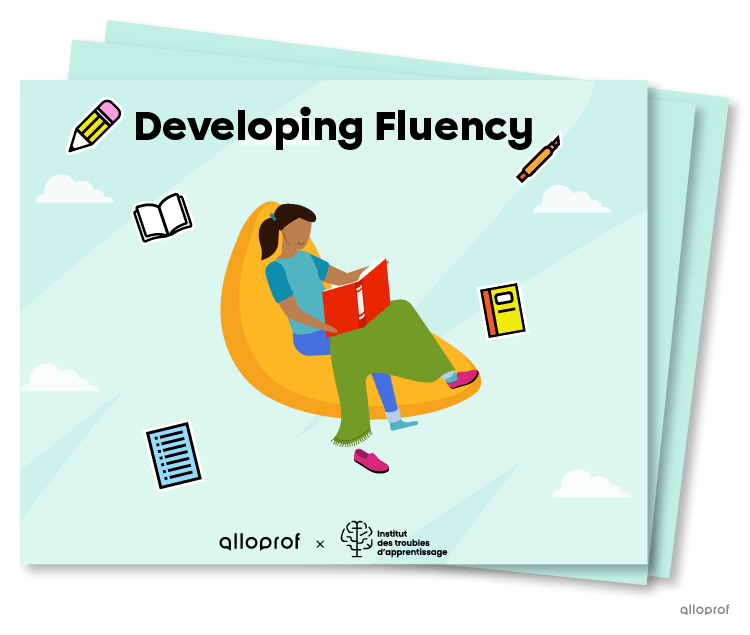 Developing fluency.