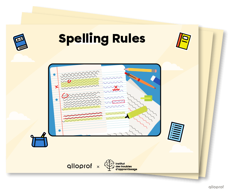 Spelling Rules.