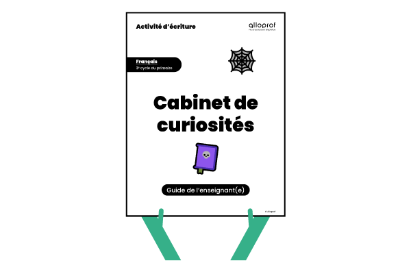 Aperçu du Cabinet de curiosités.