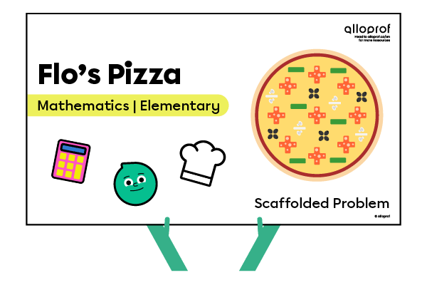 A preview of the scaffolded problem.