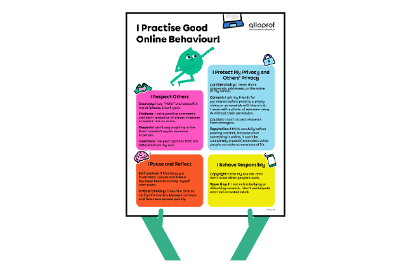 Preview: Poster on Good Online Behaviour