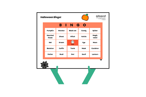 A preview of the bingo.