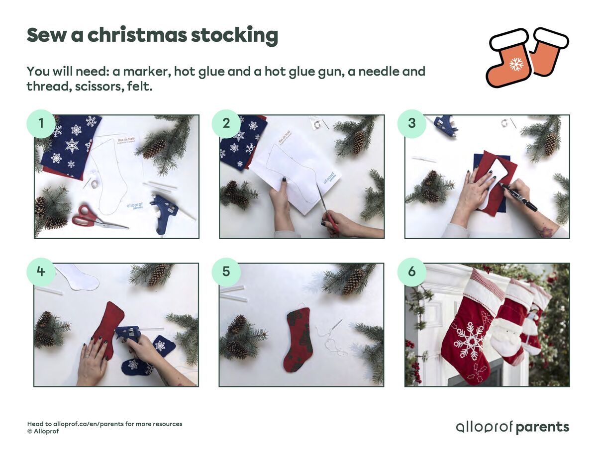A preview of the instructions.