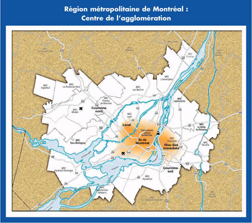 La Région Métropolitaine De Montréal (RMM) | Alloprof