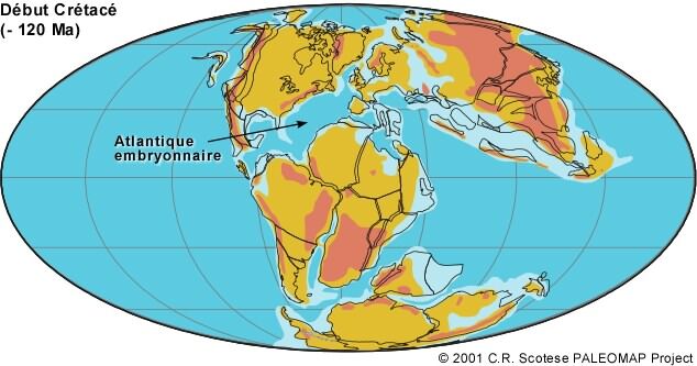 Les Continents Et Les Océans | Secondaire | Alloprof