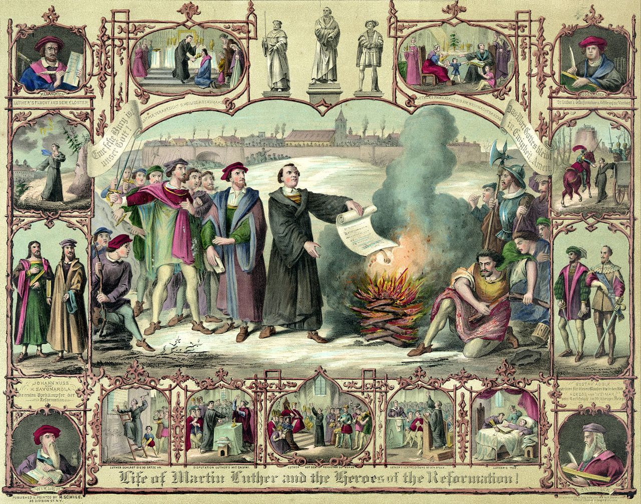 La Réforme et la Contre-Réforme | Alloprof