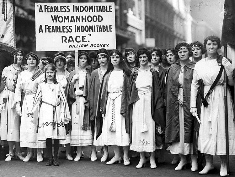 Le féminisme au début du 20e siècle | Secondaire | Alloprof