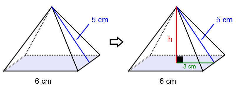 Comment Calculer L Aire D Une Pyramide