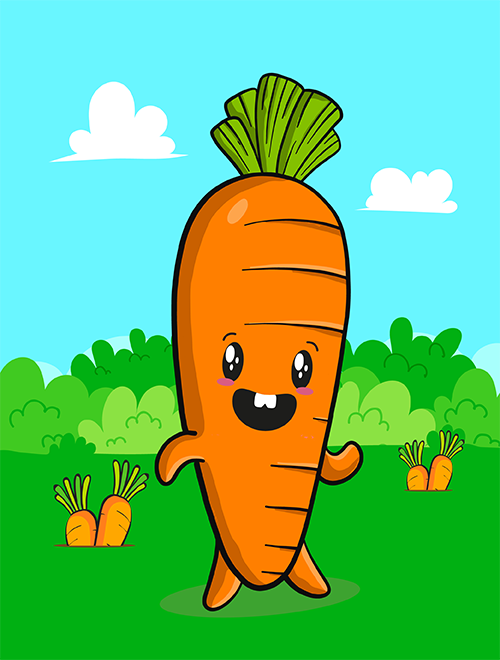 Jeu - Jeux - Potager en péril