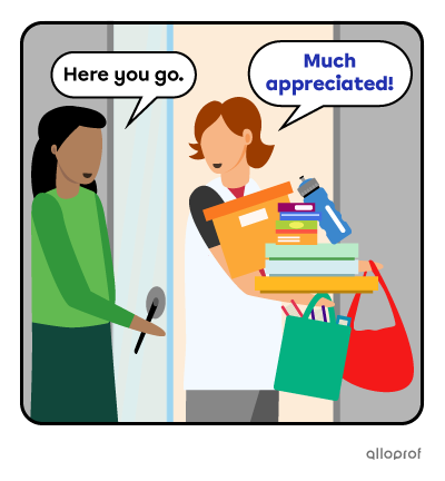 Conversation | Secondary | Alloprof
