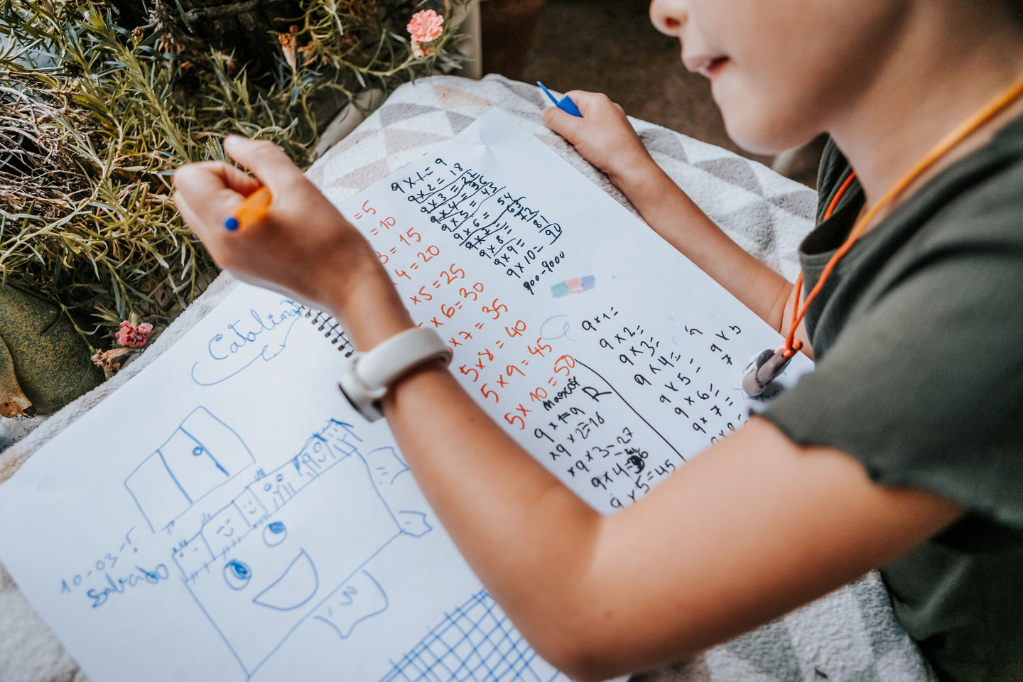 5 activités pour aider son enfant à apprendre ses tables de
