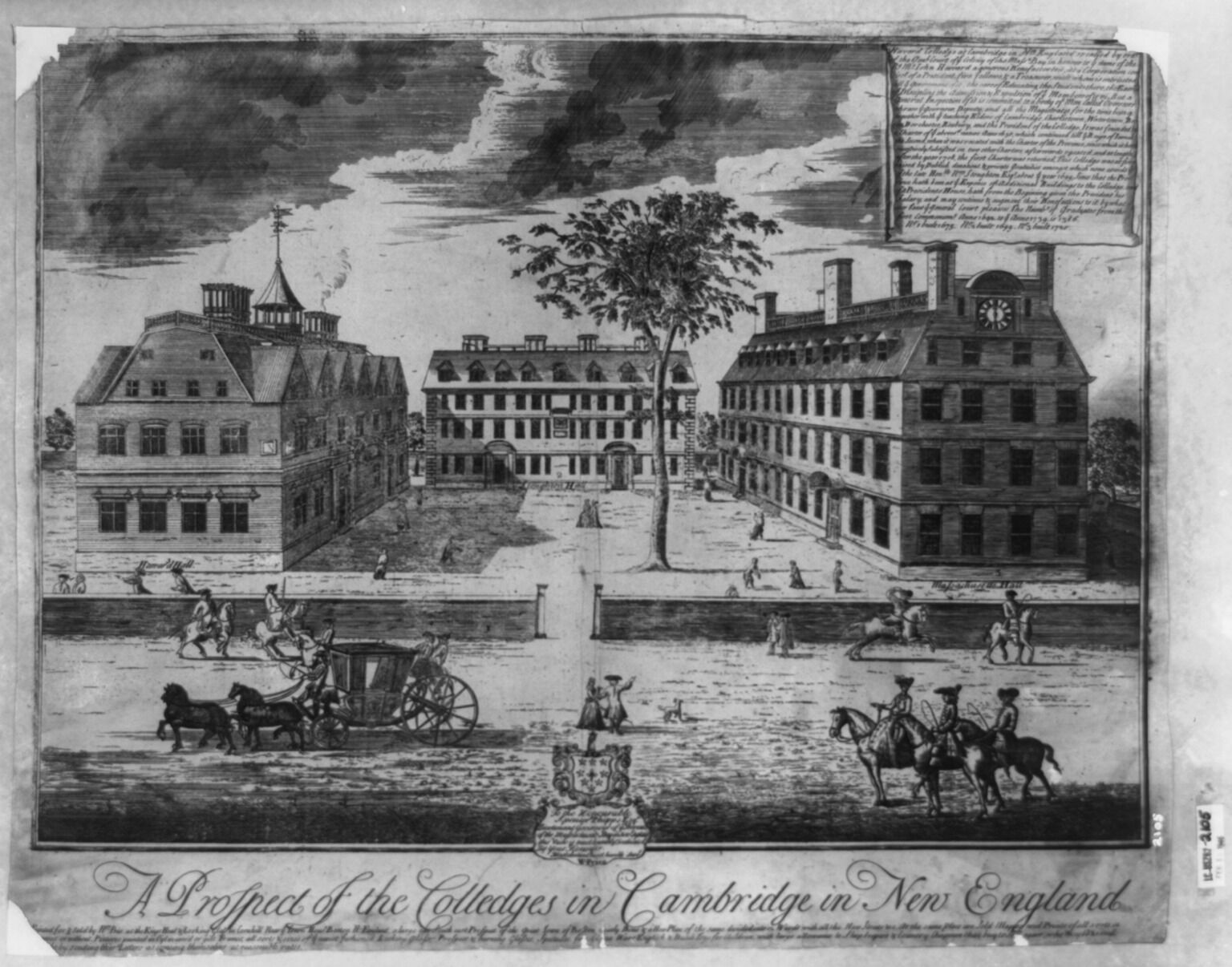 Harvard University in the 17th century