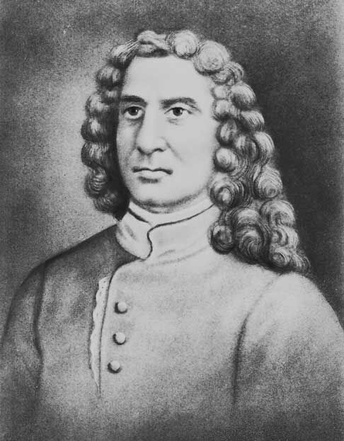 Portrait of Charles Huault de Montmagny.