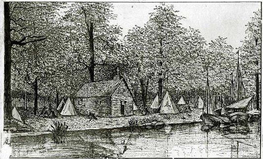 Ville-Marie, after its founding.