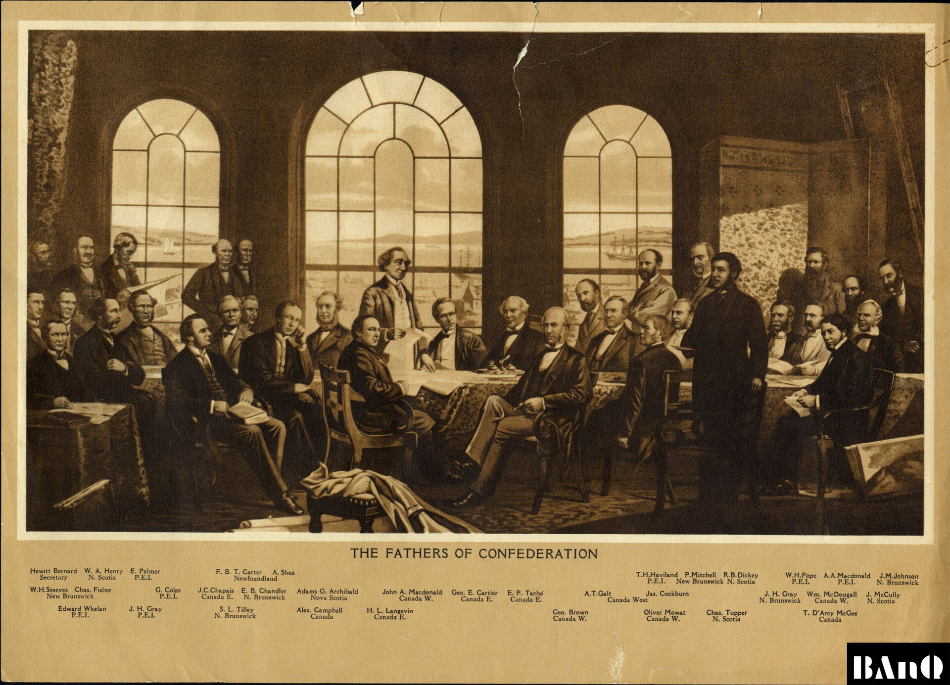 La conférence de Québec en 1864