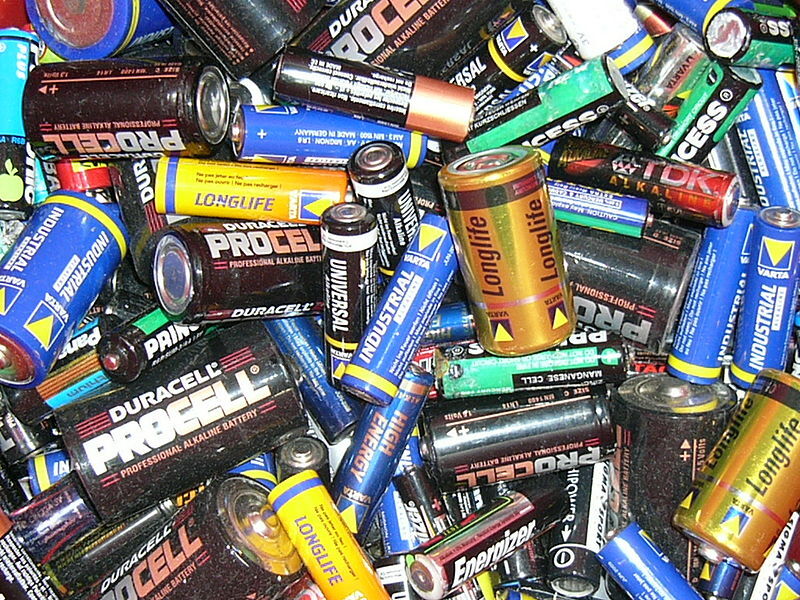 redox in a battery