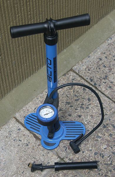Bicycle Pump.