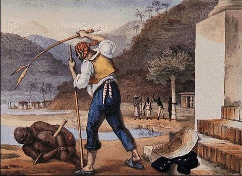 Punishment reserved for slaves