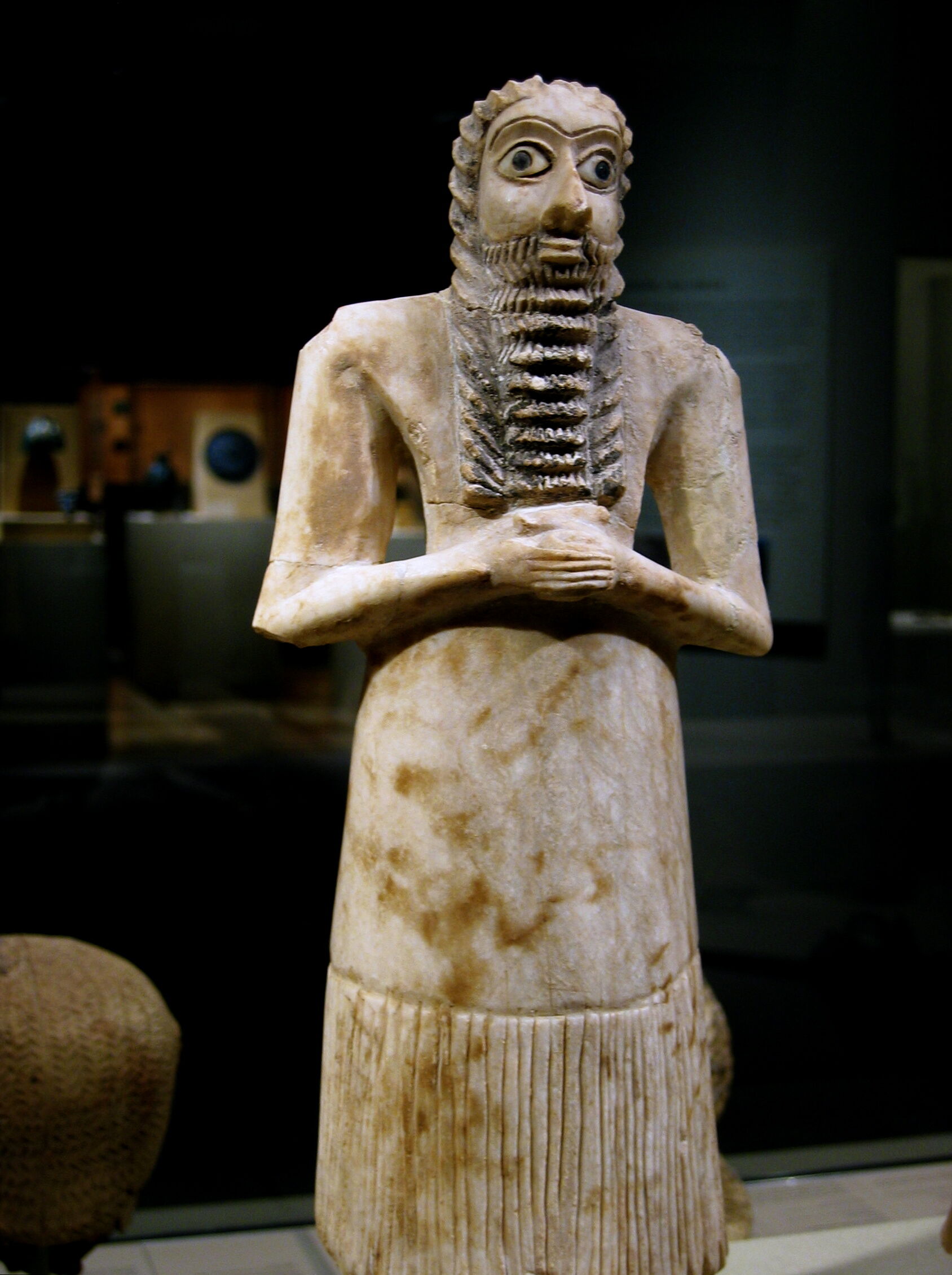 Statue of a Mesopotamian high priest