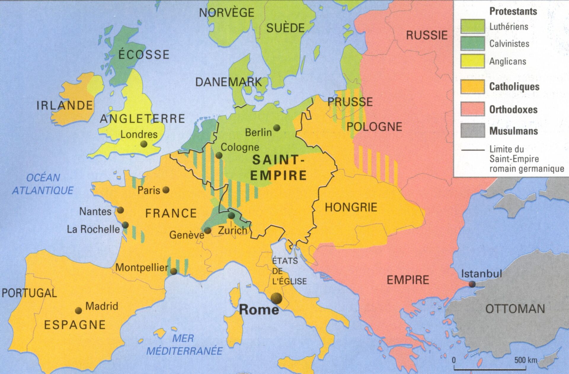 La Réforme et la Contre-Réforme | Alloprof