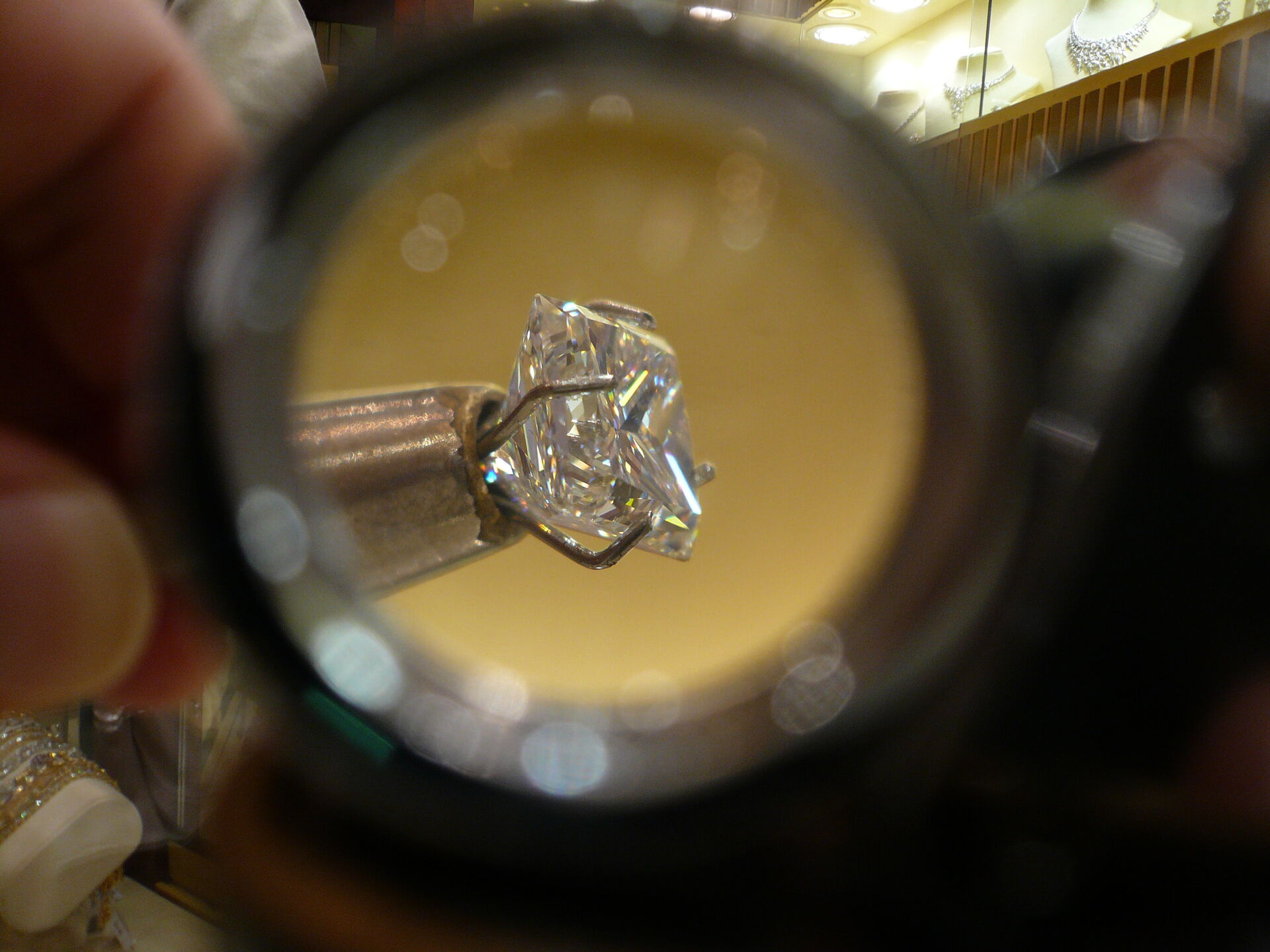 Magnifying glass