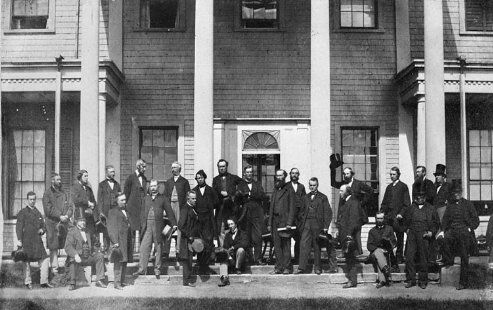 The Charlottetown Conference.