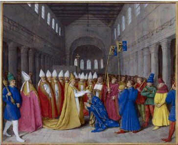 The imperial ceremony