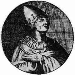 Le pape Jean VIII 