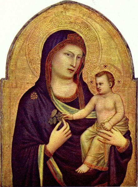 La Vierge à l’enfant de Giotto (1320)