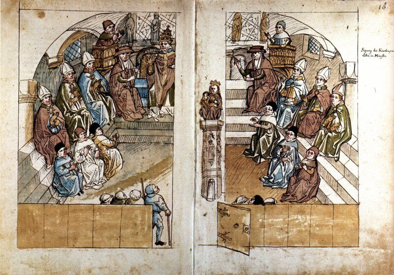 The Council of Constance.