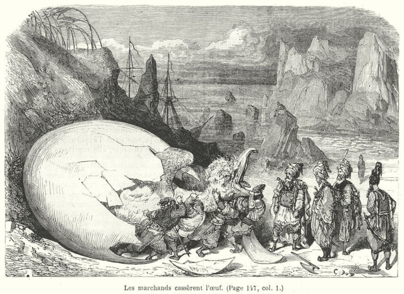 Représentation d’un extrait des aventures de Sinbad le marin