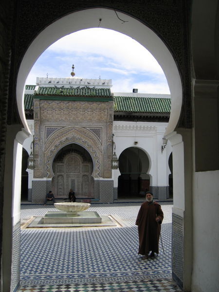 La mosquée de Fès au Maroc