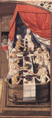 An example of a public bath.