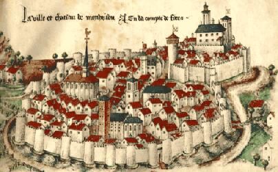 Montbrison au Moyen Âge