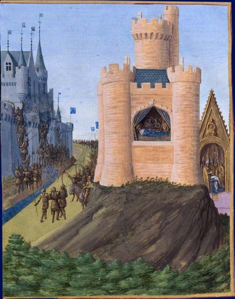 Le siège d’Avignon