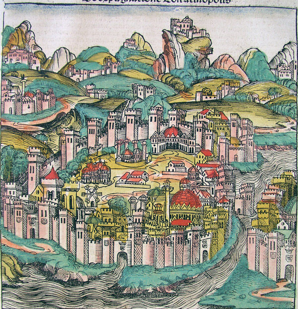 Byzantium in the Middle Ages.