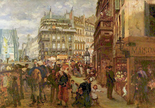 Paris, à l’ère industrielle