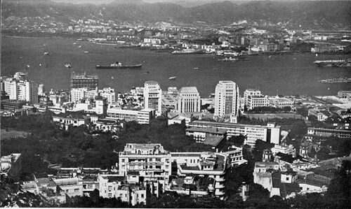 Hong-Kong, en 1960