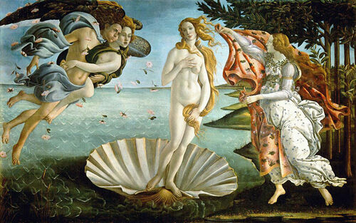 La naissance de Vénus 