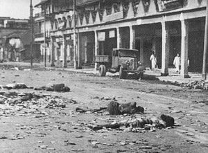 Calcutta, après le Direct Action Day