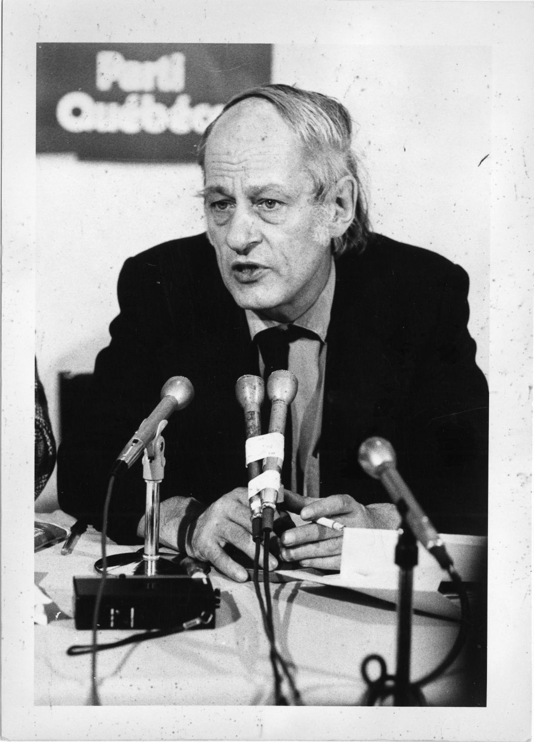 René Lévesque circa 1970.