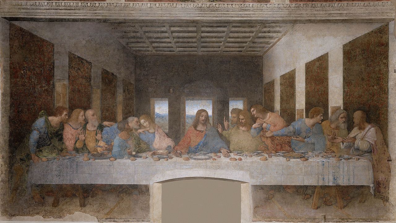 La Cène de Léonard de Vinci est un bel exemple de l'utilisation de la perspective